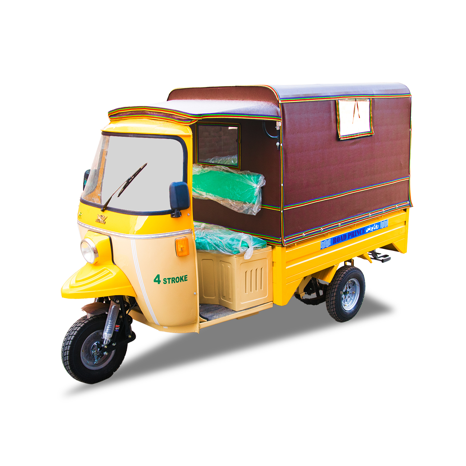 6 SEATER SCHOOL VAN